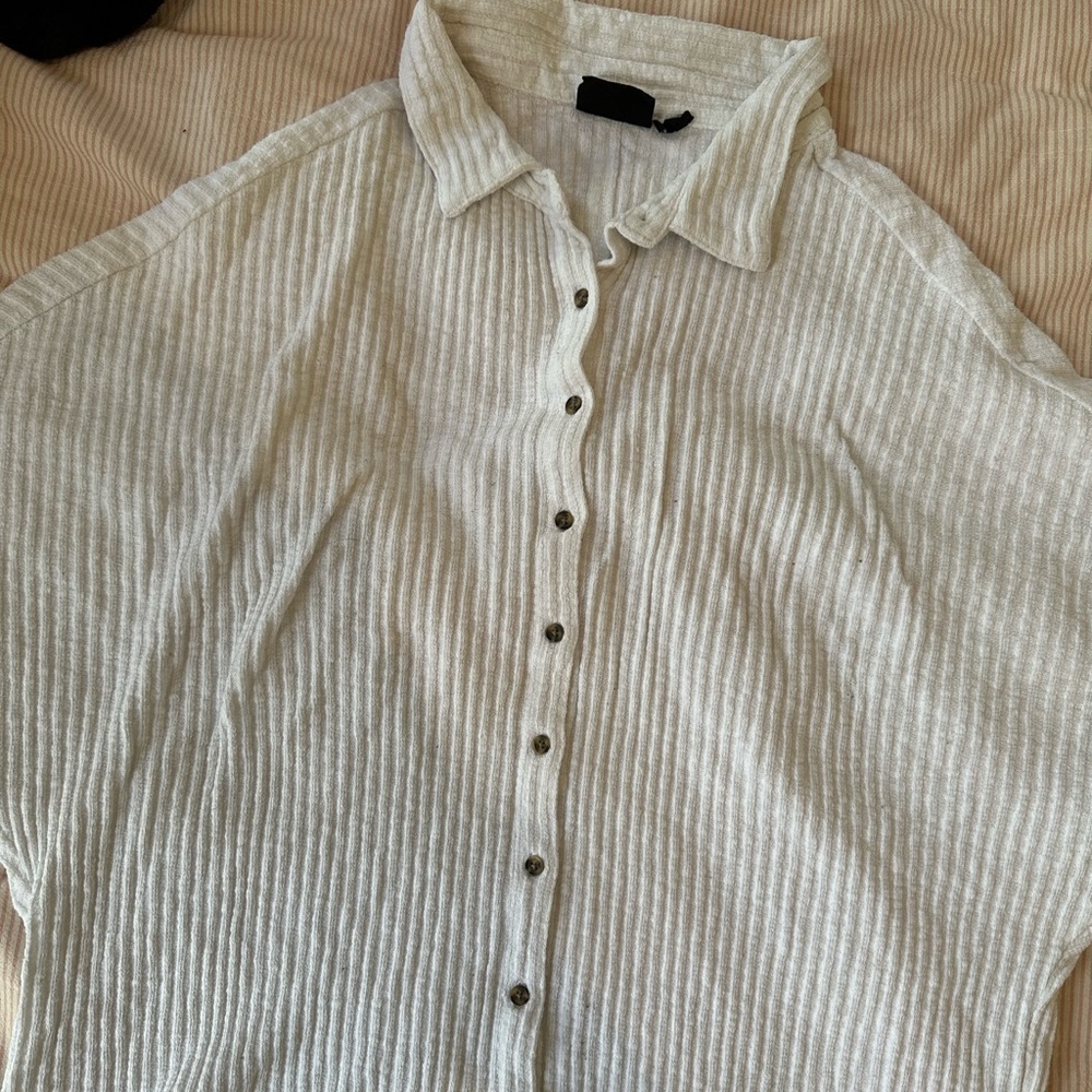 white blouse size small